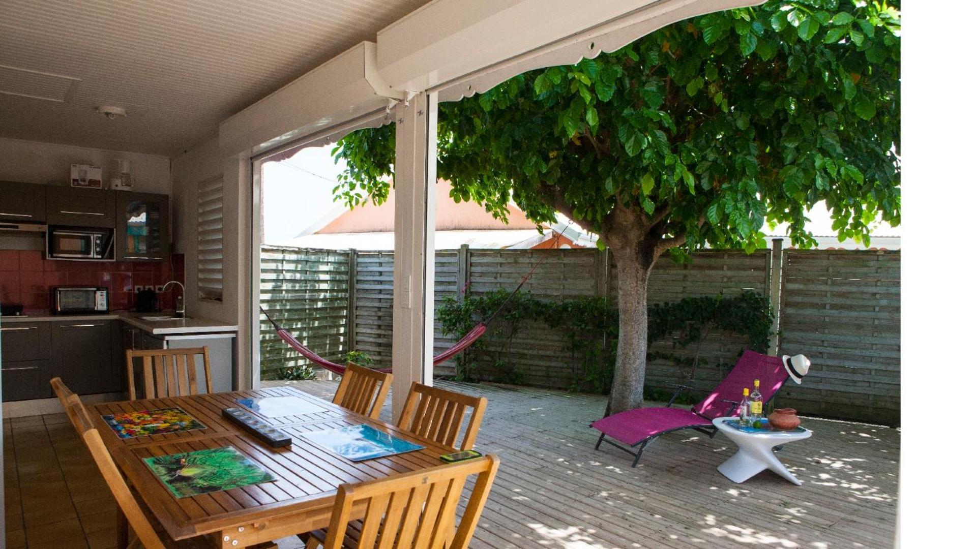 Bungalow Vanille Gite Tifigue Saint-Francois  Exterior photo